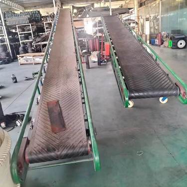 输送带在河南的发展与应用