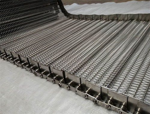 冲孔链板输送网带 濮阳森喆定制链板输送带详解与选购指南