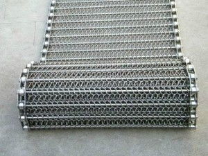 不锈钢输送带与橡胶输送带 性能对比与应用场景解析